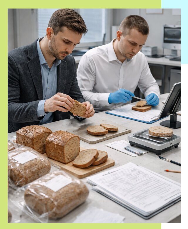 Разработка, согласование и оформление ТУ на хлеб в Щекине