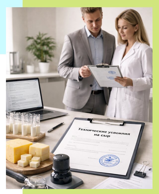 ТУ на сыры в Щекине срочно от 12350 р. — оформление | Алешин-Екн