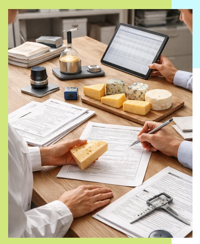 Разработка технических условий ТУ на сыры в Щекине