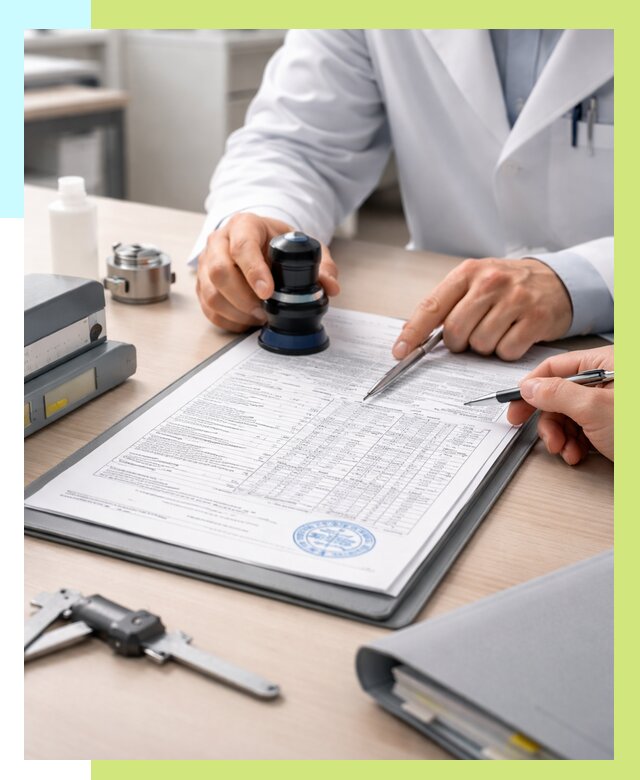 Паспорт качества на продукцию в Щекине от 3602 р. | Алешин-Екн