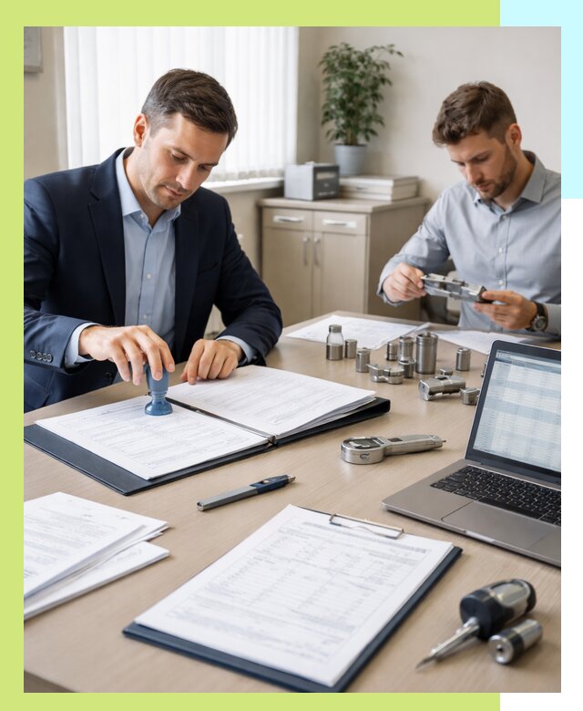 Срочная выдача паспорта качества на продукцию в Щекине