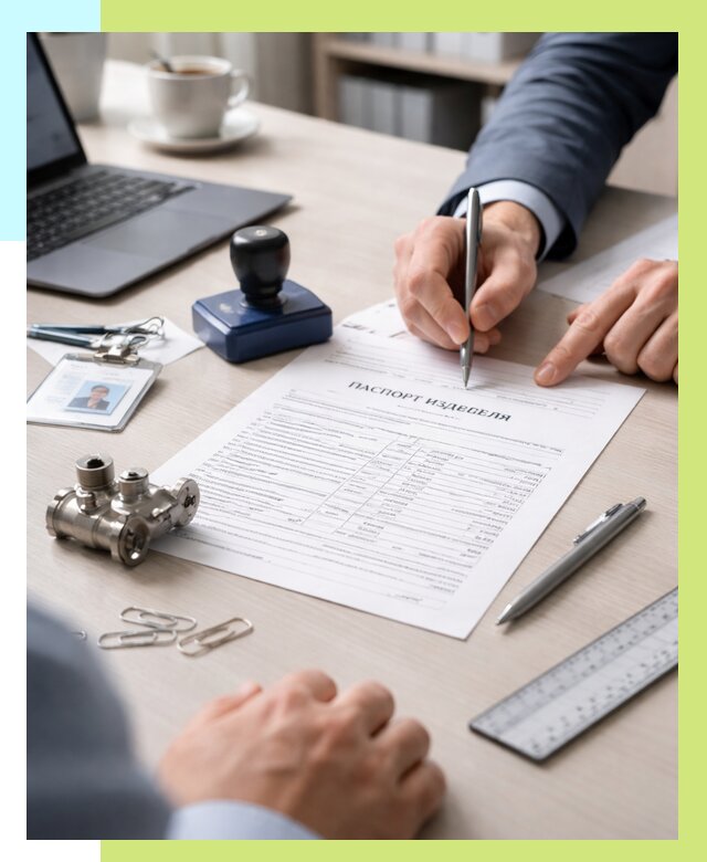 Паспорт изделия, технический паспорт в Щекине от 4631 р. |Алешин-Екн