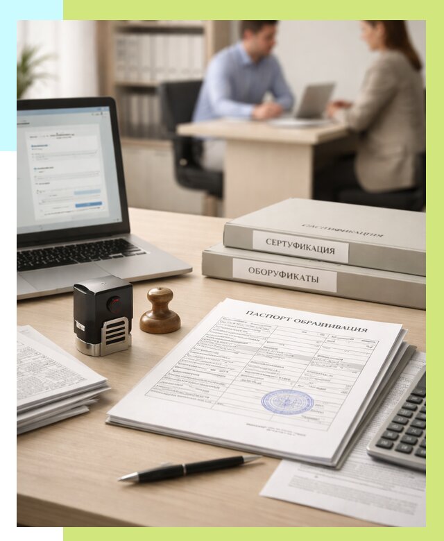 Паспорт оборудования ГОСТ в Щекине от 3602 р. | Алешин-Екн