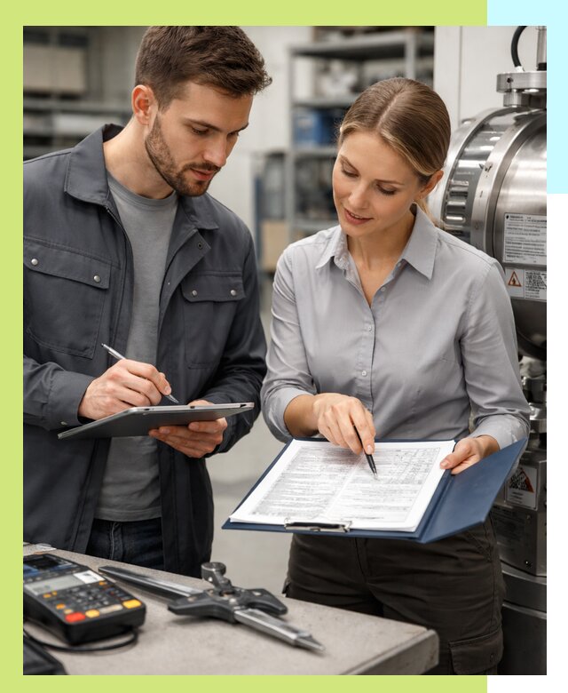 Выдача и оформление паспорта оборудования в Щекине для предприятий