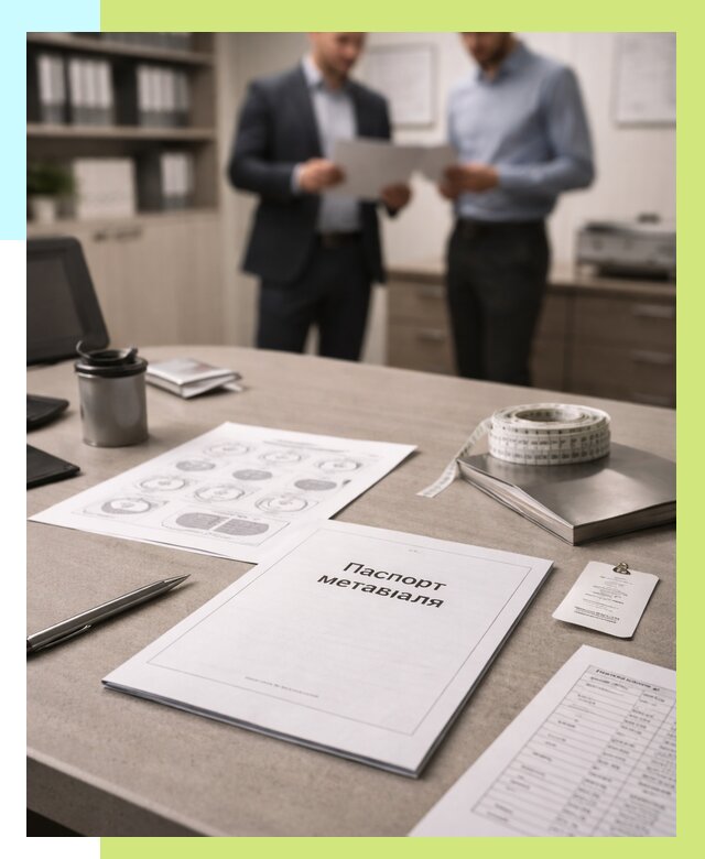 Паспорт материала и качества в Щекине от 4631 р. | Алешин-Екн