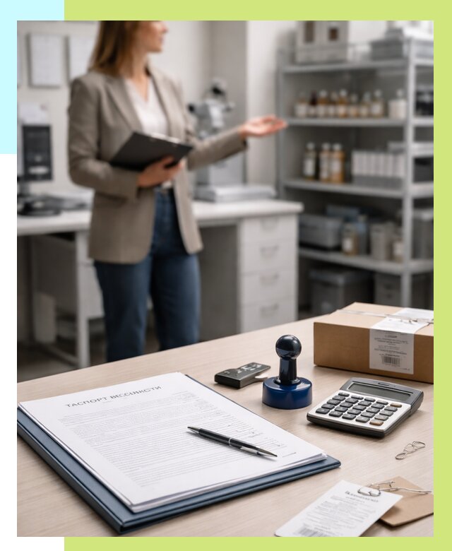 Паспорт безопасности продукции в Щекине от 4631 р. — Алешин-Екн