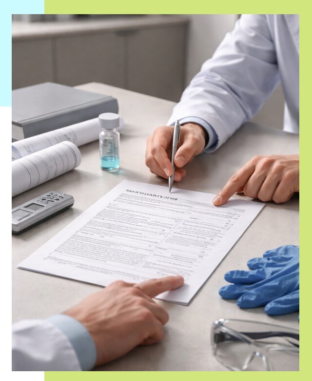 Паспорт безопасности на химпродукцию в Щекине от 3602 р.|Алешин-Екн