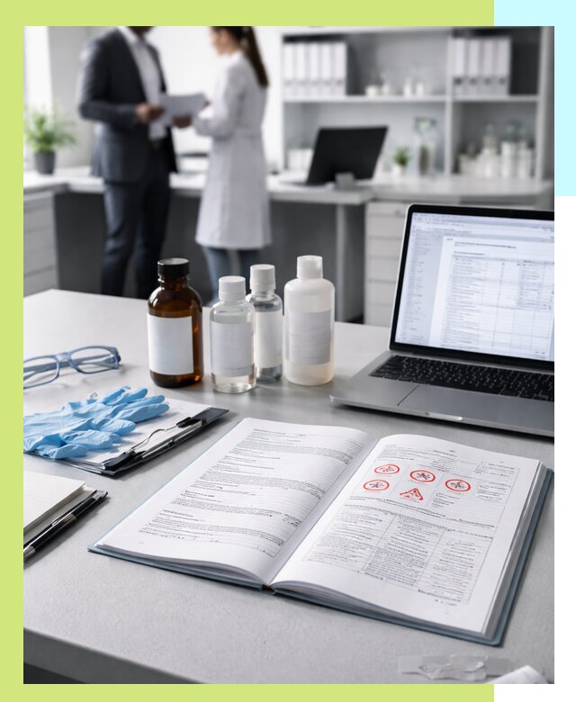 Оформление паспорта безопасности химической продукции в Щекине