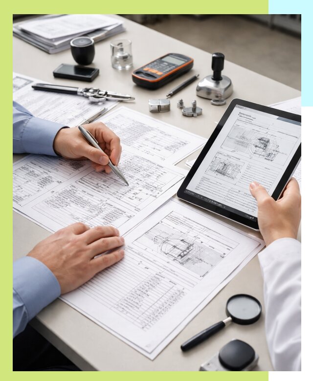 Разработка руководства по эксплуатации оборудования в Щекине