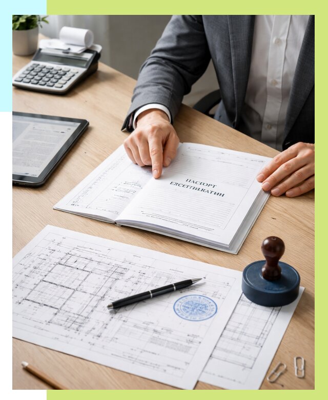 Паспорт эксплуатации в Щекине под ключ от 4631 р. Алешин-Екн