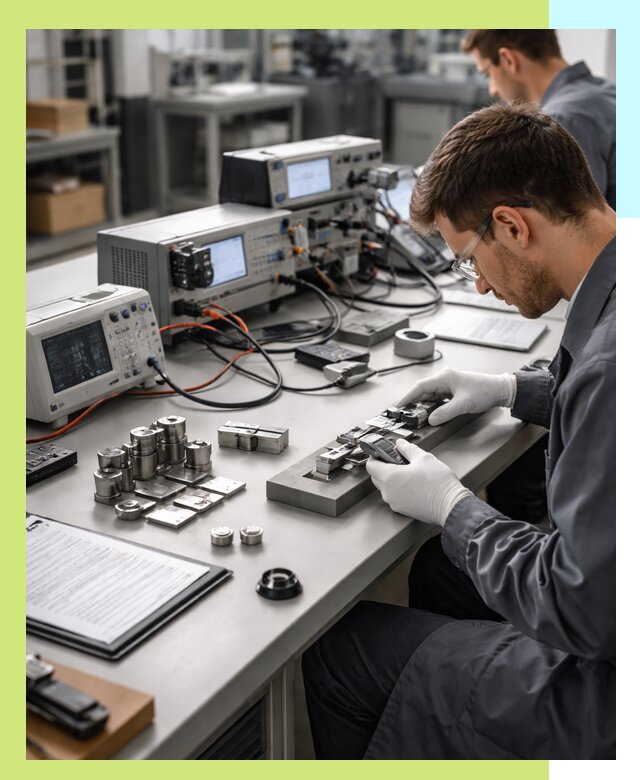 Разработка и сертификация технологического процесса в Щекине