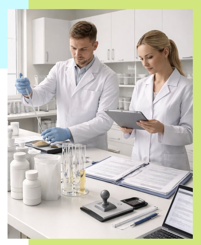 Оформление рецептуры продукции в Щекине от 7719 р. | Алешин-Екн