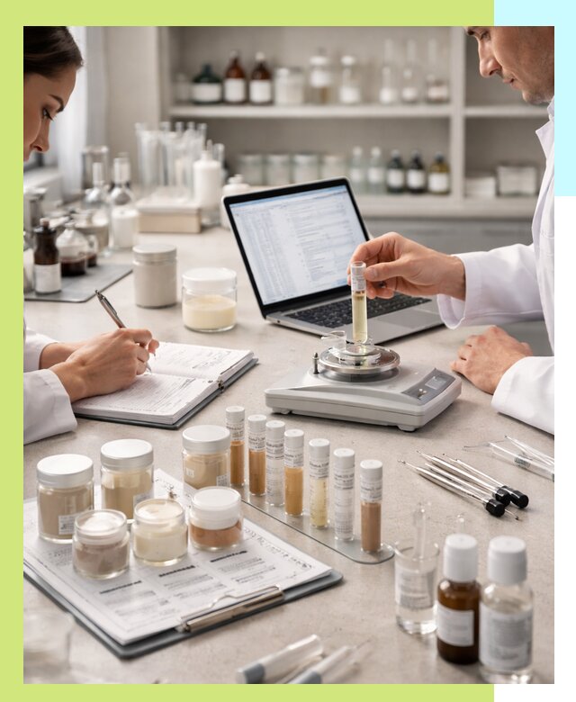 Разработка рецептуры продукции и технологических карт в Щекине