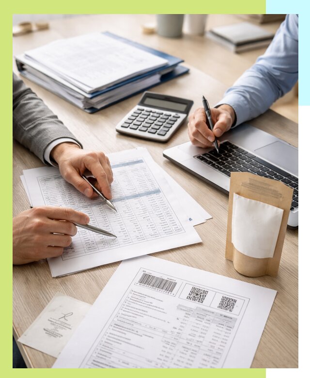 Просчет БЖУ для маркировки продукции и упаковки в Щекине