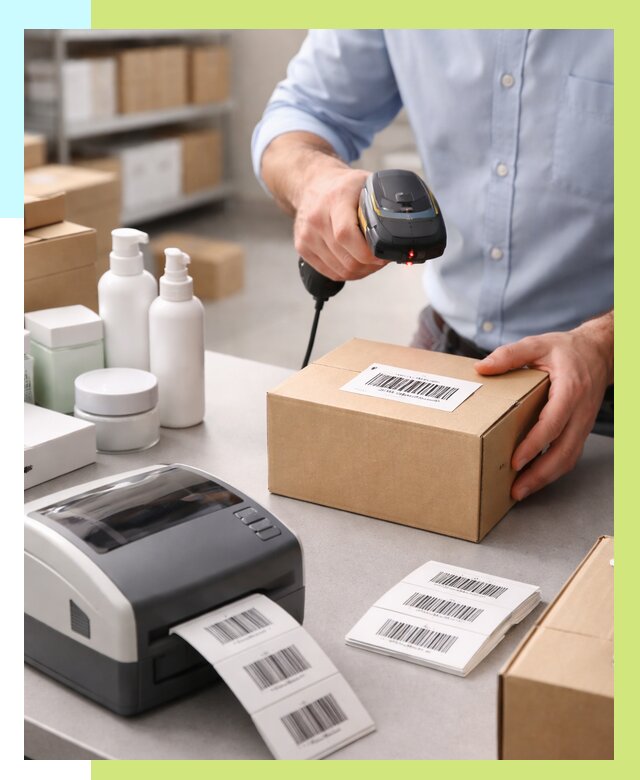 Штрихкодирование продукции в Щекине от 4631 р. | Алешин-Екн