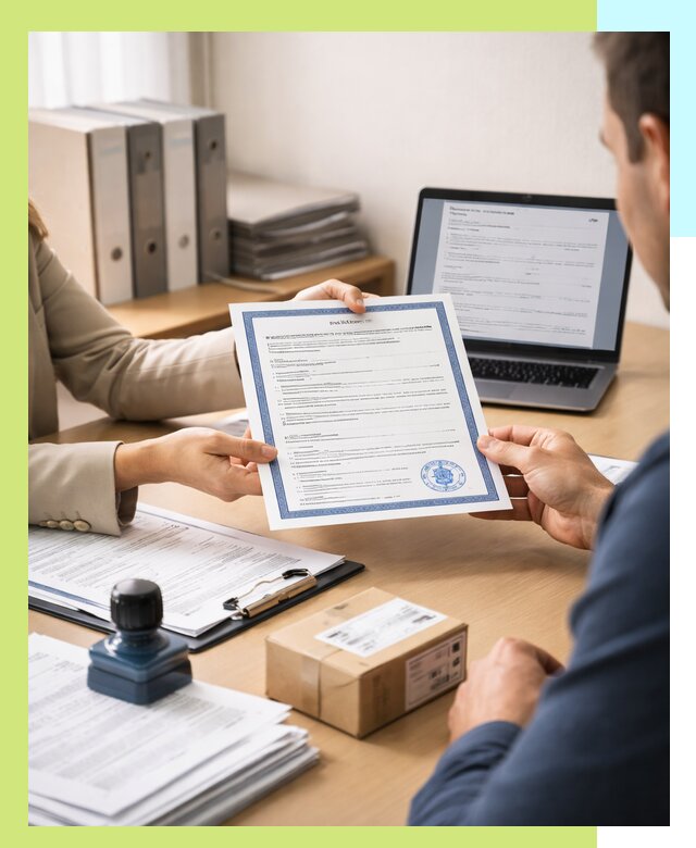 Оформление сертификата соответствия на продукцию в Щекине