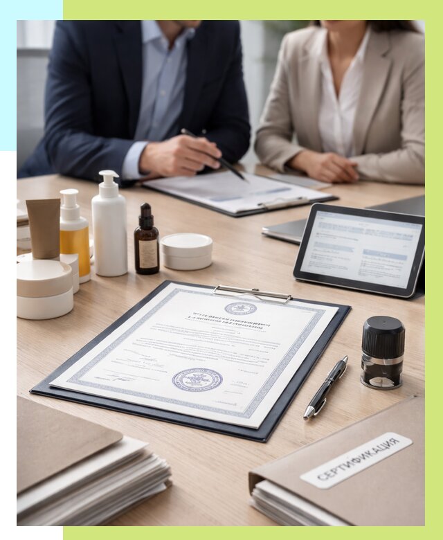 Сертификат на товар в Щекине от 7719 р. быстро | Алешин-Екн