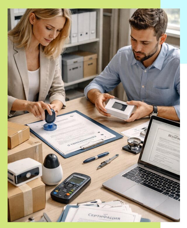 Получение сертификата соответствия на товар в Щекине быстро