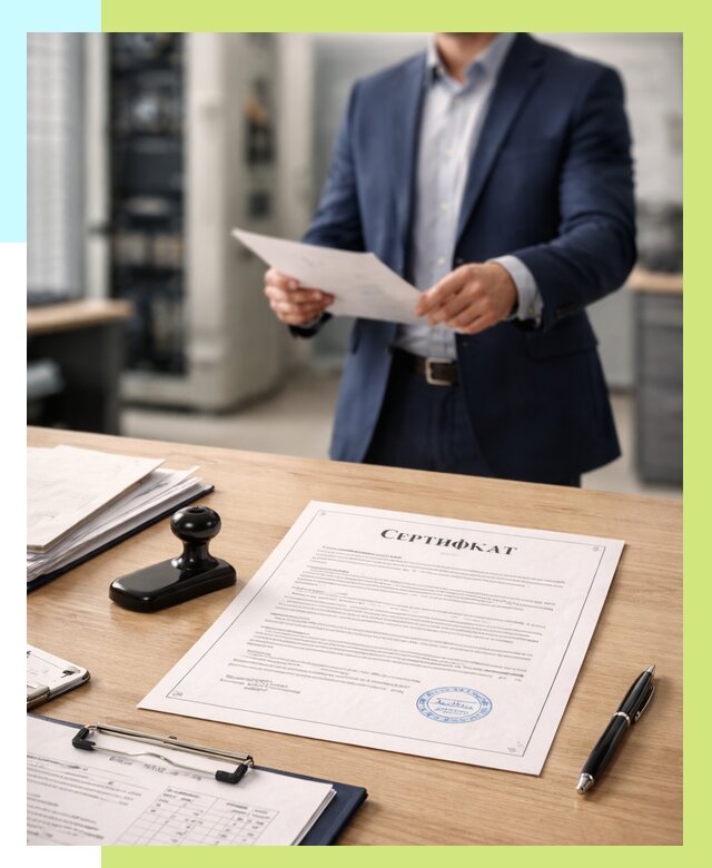 Сертификат на оборудование в Щекине от 15438 р. | Алешин-Екн