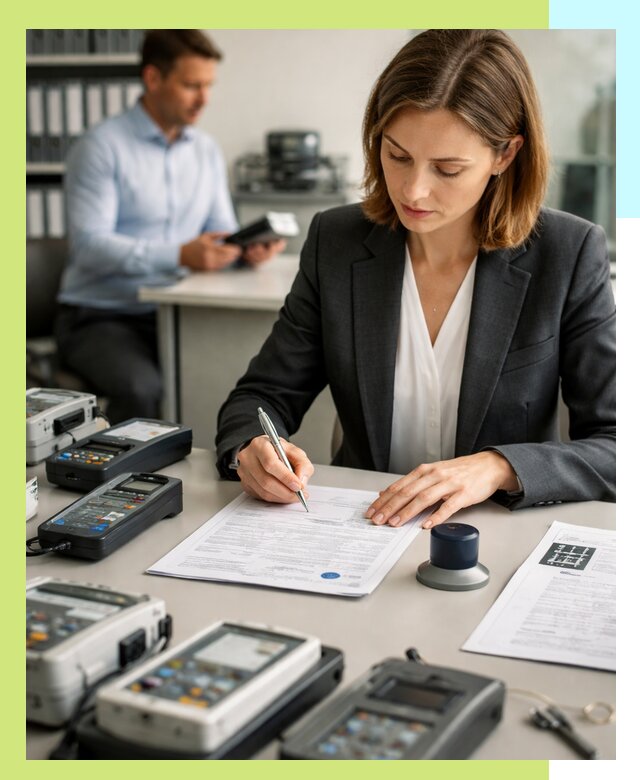 Получение официального сертификата на оборудование в Щекине