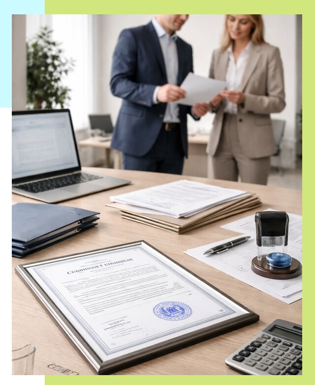 Сертификат соответствия ТР ТС в Щекине от 8748 р. | Алешин-Екн