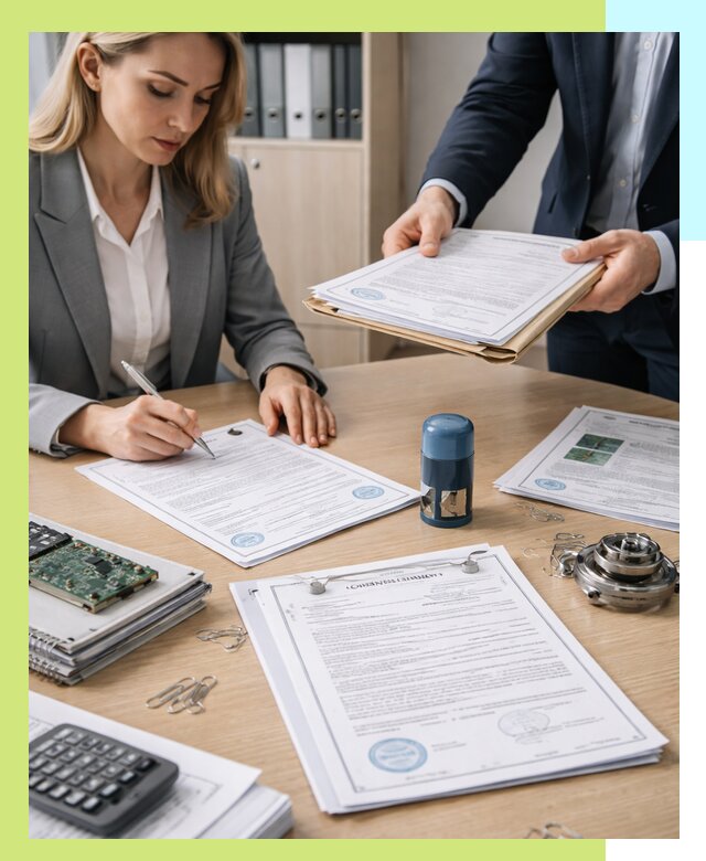 Получение сертификата соответствия ТР ТС в Щекине быстро