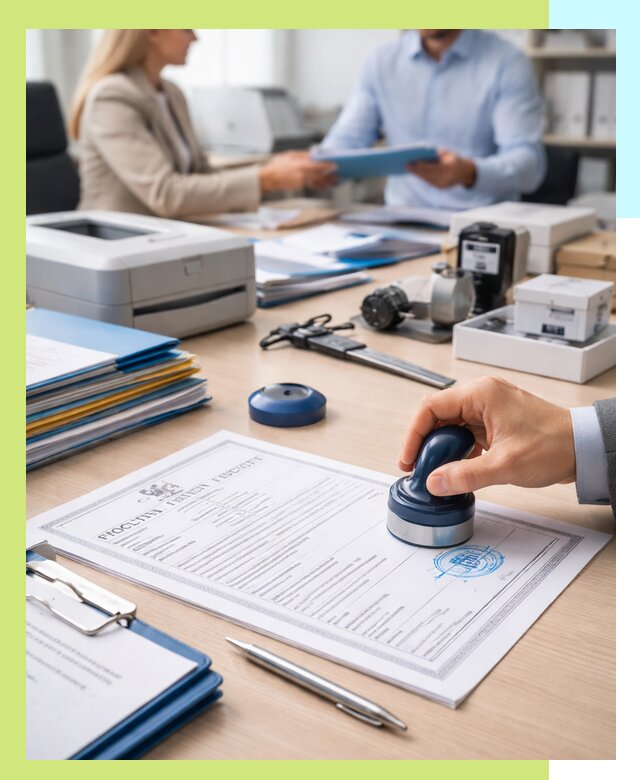 Получение сертификата соответствия ГОСТ Р для продукции в Щекине