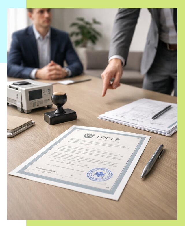 Добровольный сертификат ГОСТ Р в Щекине от 25730 р. | Алешин-Екн