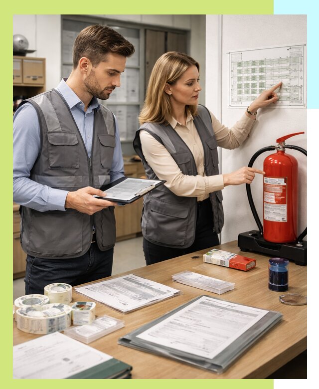 Выдача сертификатов пожарной безопасности для предприятий в Щекине