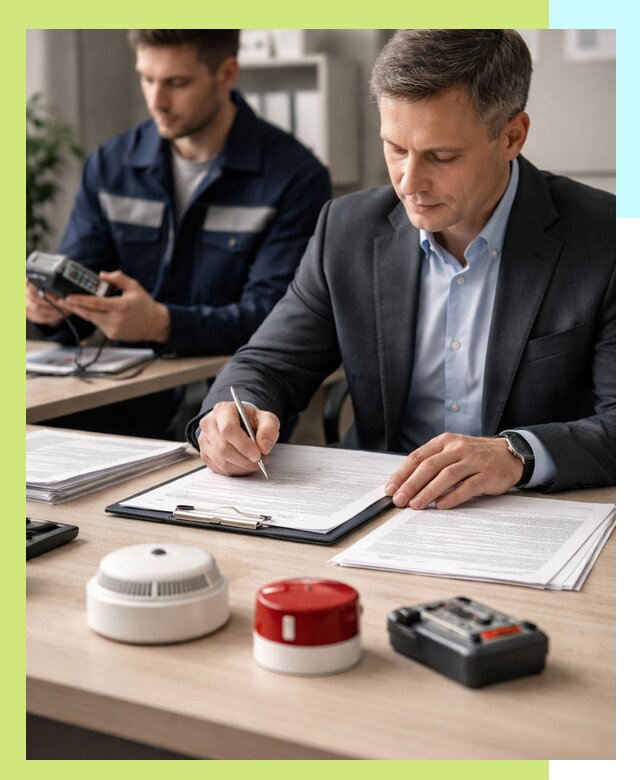 Получение добровольного пожарного сертификата в Щекине