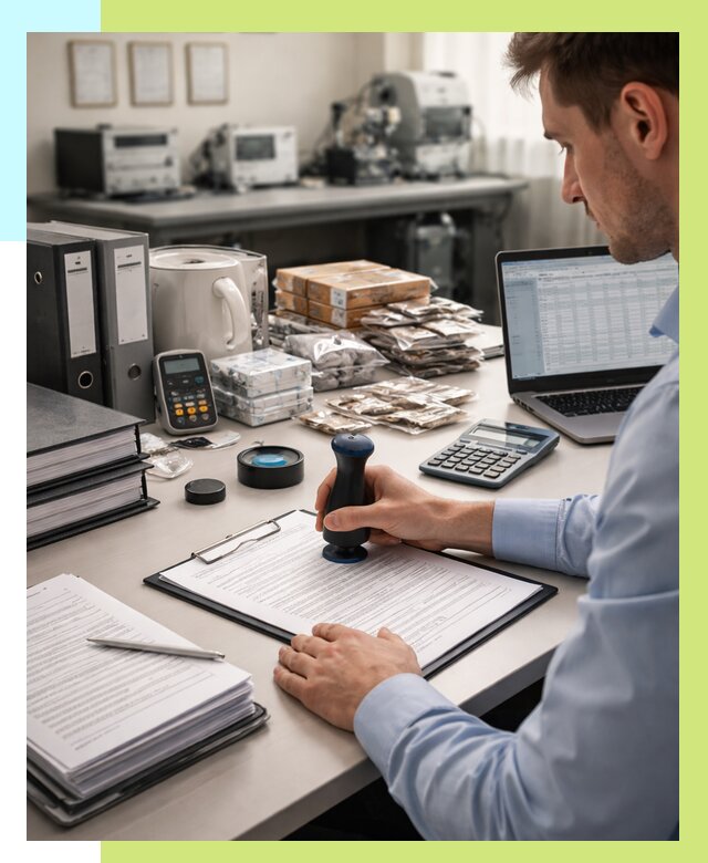 Декларация соответствия на продукцию в Щекине от 8234 р.| Алешин-Екн