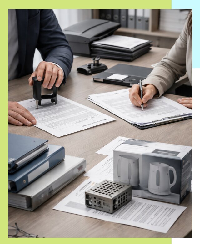 Оформление деклараций соответствия на продукцию в Щекине