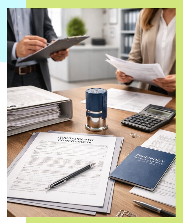 Декларация соответствия ТР ТС в Щекине от 8234 р., Алешин-Екн