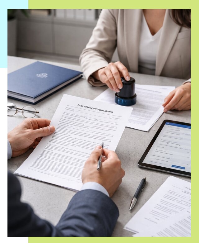 Декларация ГОСТ Р в Щекине от 8748 р оформить в Алешин-Екн