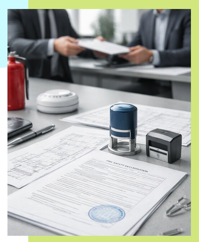 Декларация пожарной безопасности в Щекине от 8234 р. | Алешин-Екн