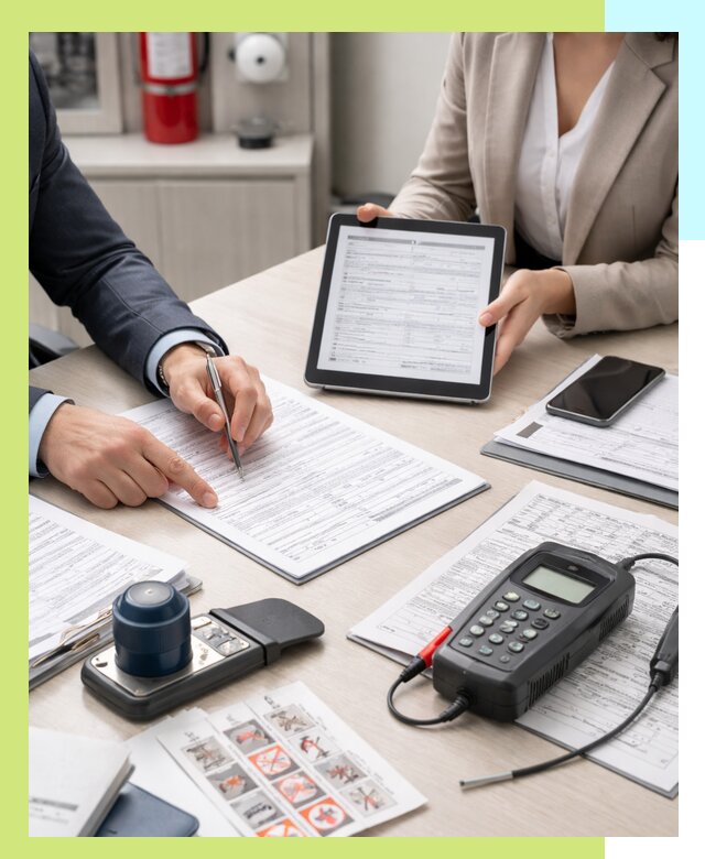 Оформление декларации пожарной безопасности в Щекине для продукции