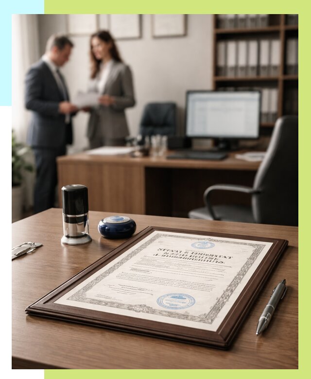 Свидетельство о регистрации продукции в Щекине от 9263 р.|Алешин-Екн