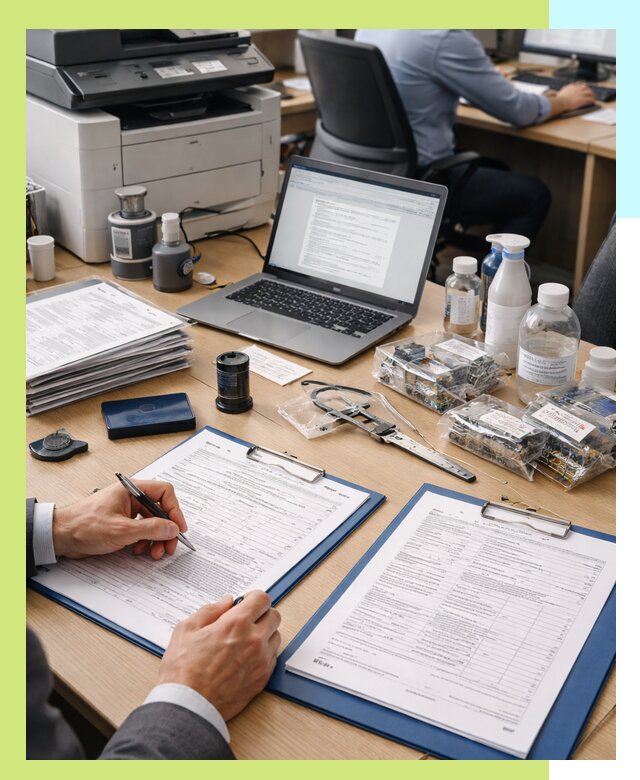 Получение СГР на продукцию в Щекине: регистрация и оформление