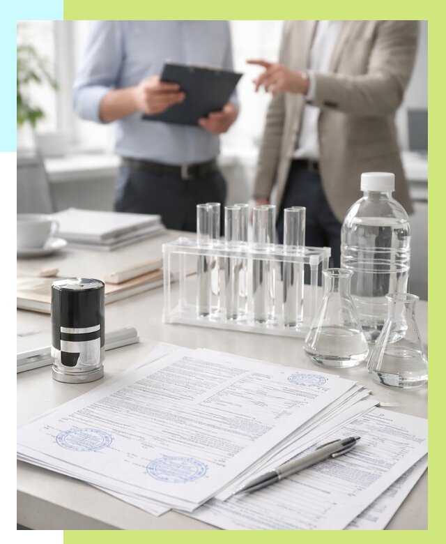 СГР на воду в Щекине оформить от 12350 р. | Алешин-Екн