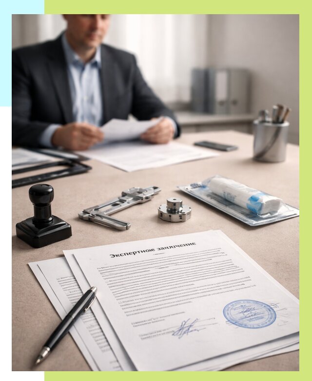 Экспертное заключение на продукцию в Щекине от 8748 р. | Алешин-Екн