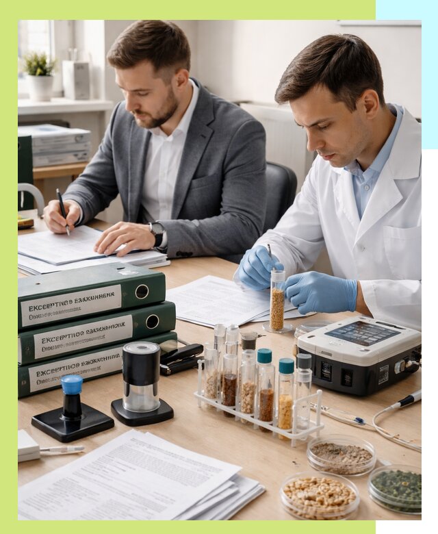 Оформление экспертного заключения Роспотребнадзора в Щекине