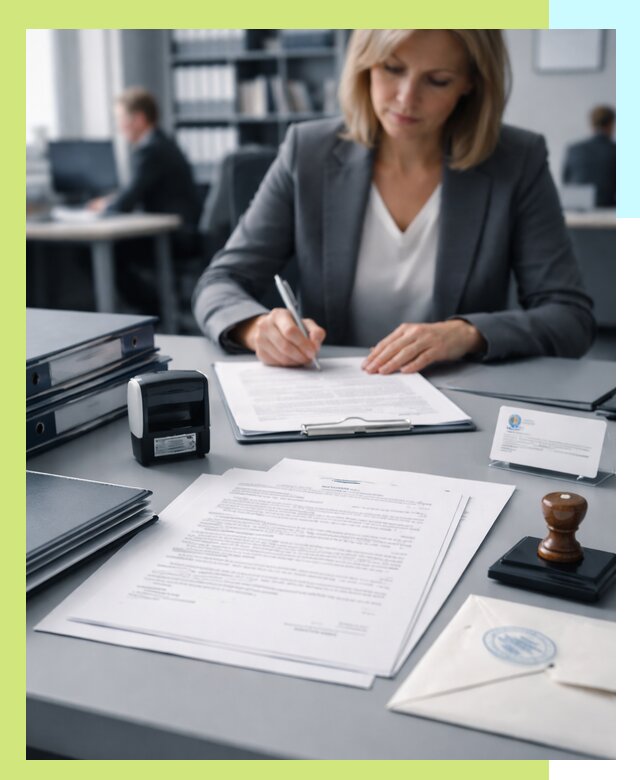 Оформление отказного письма для продукции и оборудования в Щекине