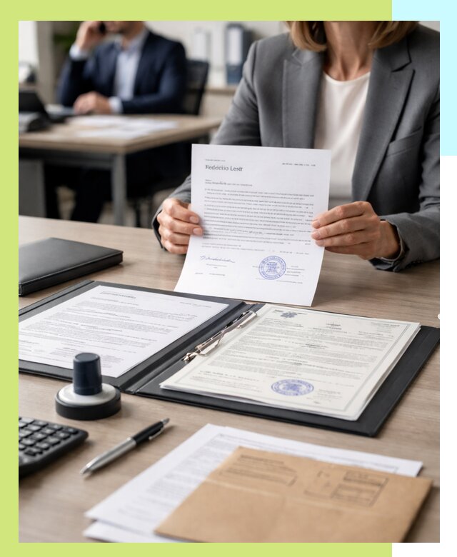 Оформление отказного письма для таможни в Щекине с сопровождением