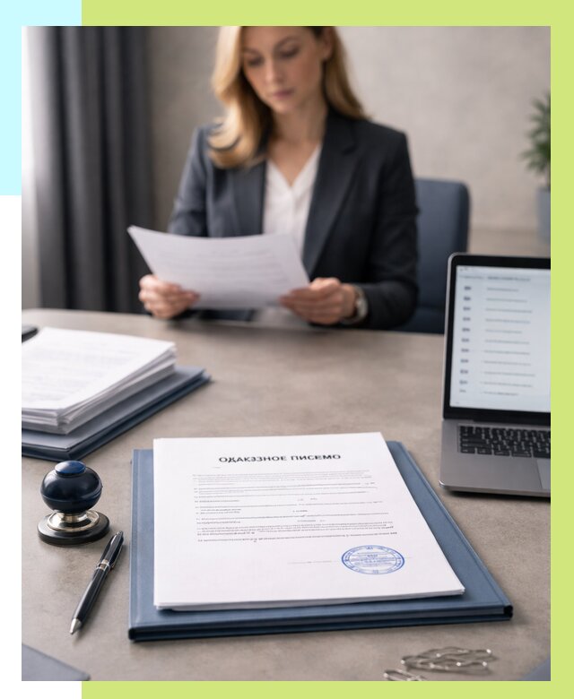 Отказное письмо для маркетплейсов в Щекине от 2573 р., Алешин-Екн