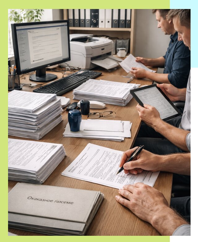 Оформление отказного письма для маркетплейсов в Щекине