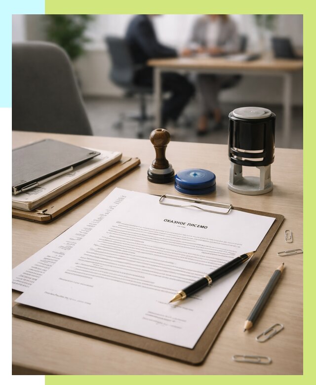 Отказное письмо для Wildberries в Щекине от 2573 р. | Алешин-Екн