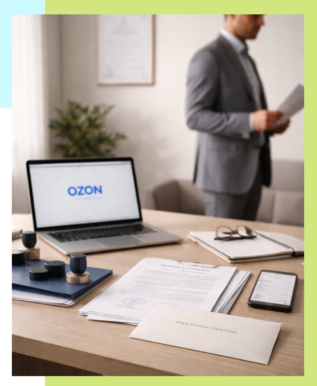 Отказное письмо для Ozon в Щекине от 3602 р. | Алешин-Екн