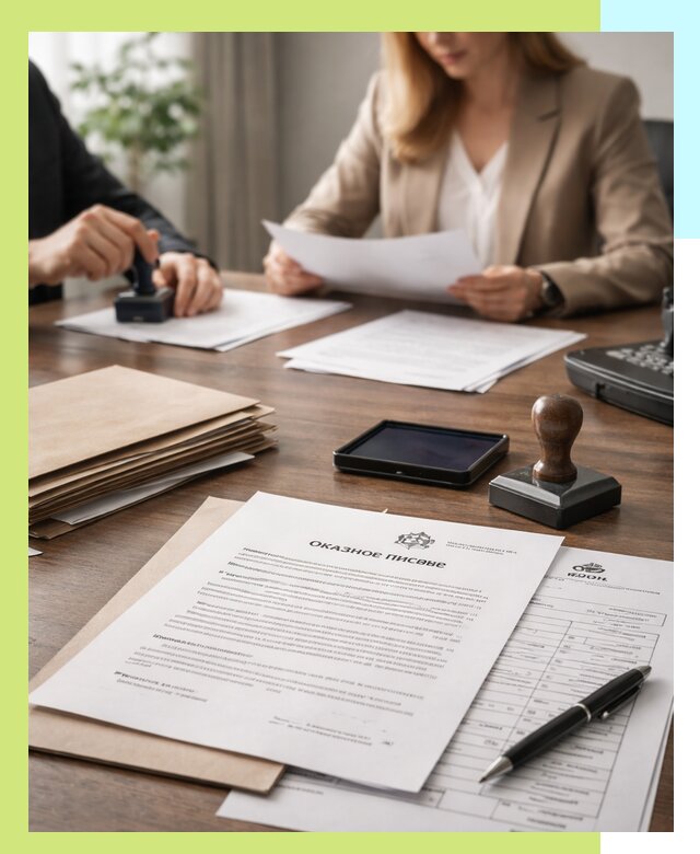 Оформление отказного письма для Ozon в Щекине профессионально