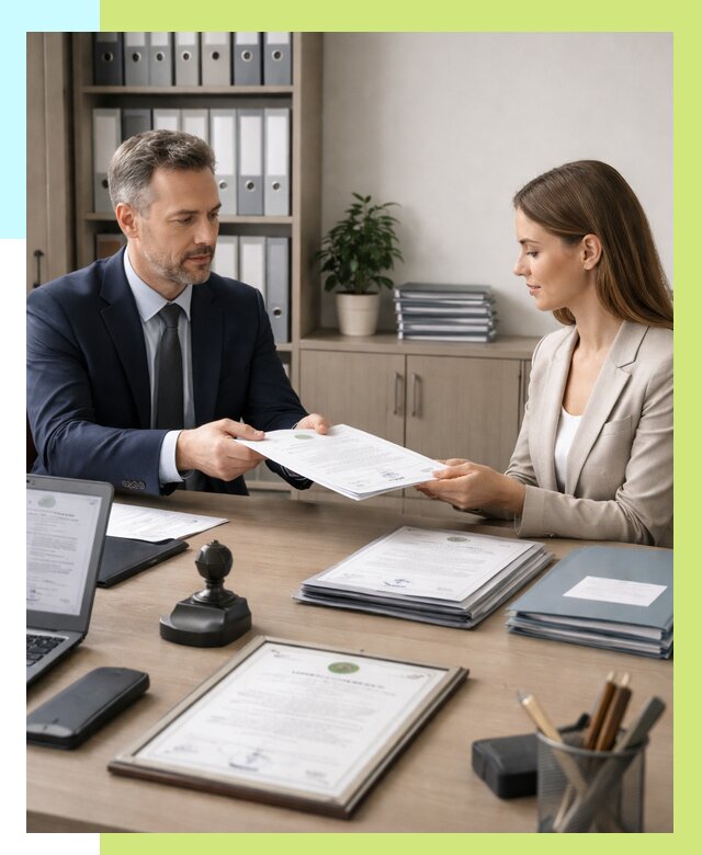 Нотификация ФСБ в Щекине от 25730 р., Получить у Алешин-Екн