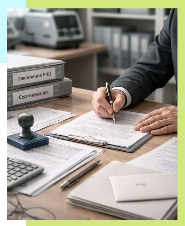 Заключение РЧЦ в Щекине от 7719 р. | Алешин-Екн — срочно